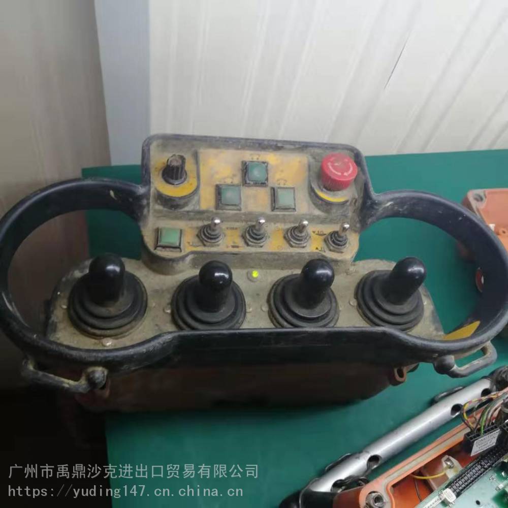 广州海德盾构机遥控器维修电话中铁装备拼装机遥控器配件维修服务