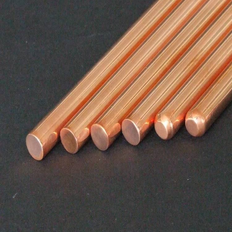 紫铜棒20mm红铜棒电极铜棒导热紫铜板棒车床加工