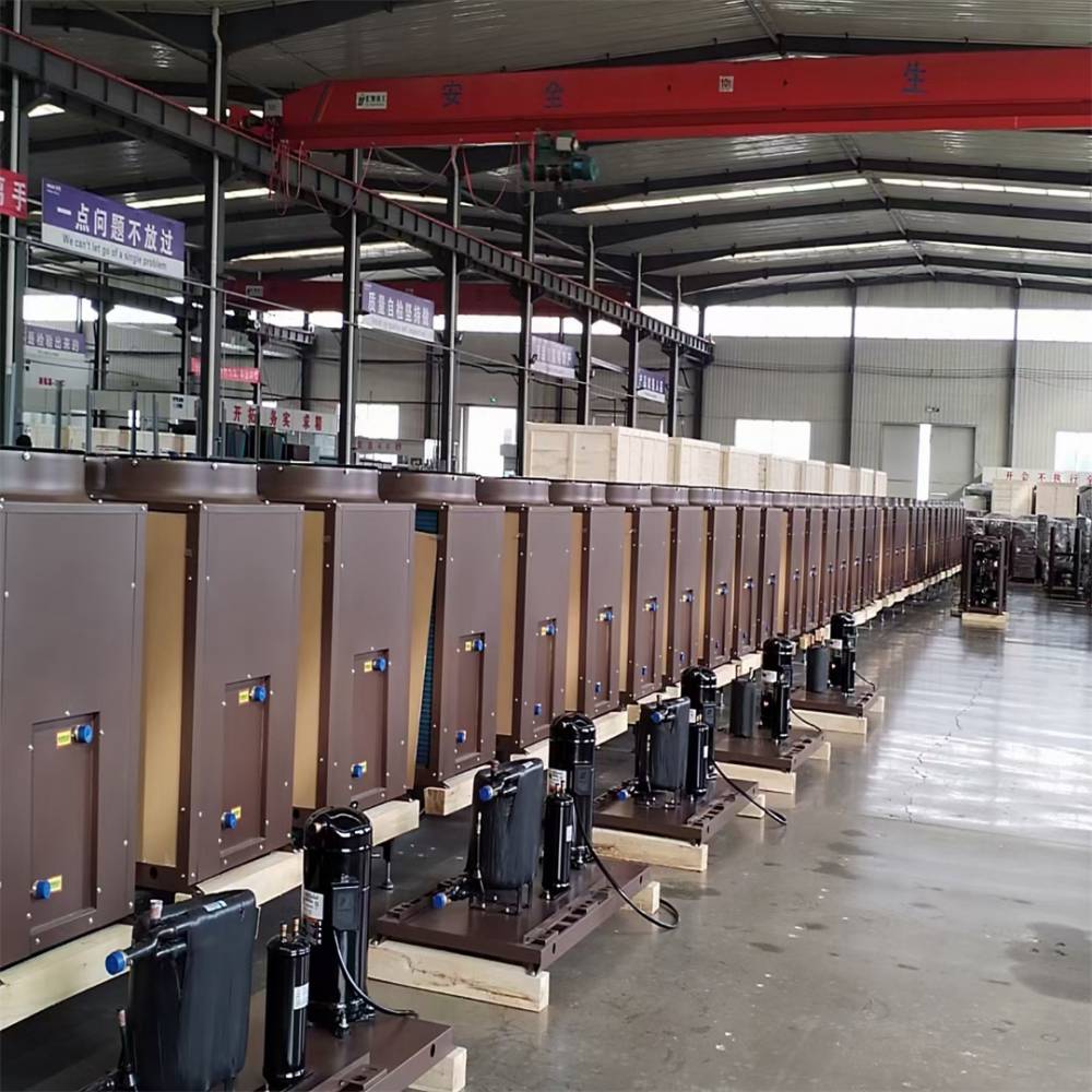 别墅采暖工程 热泵热水工程