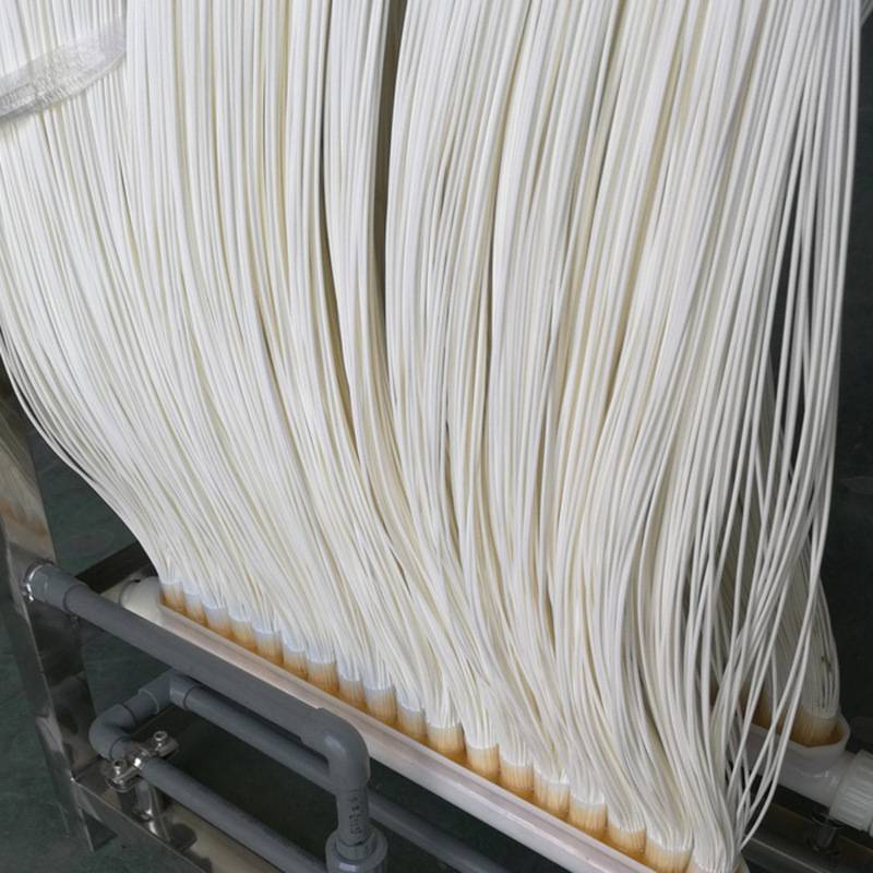 临河PVDF中空纤维0.4微米膜丝生产加工