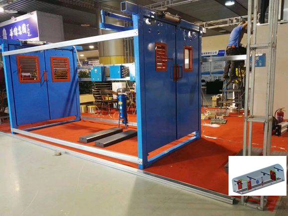 聚氯风门板材自动单吊轨风门厂家量身定制-曹妃甸