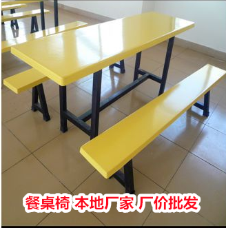 广西贺州单位食堂餐桌--学生食堂餐桌椅--安装简单