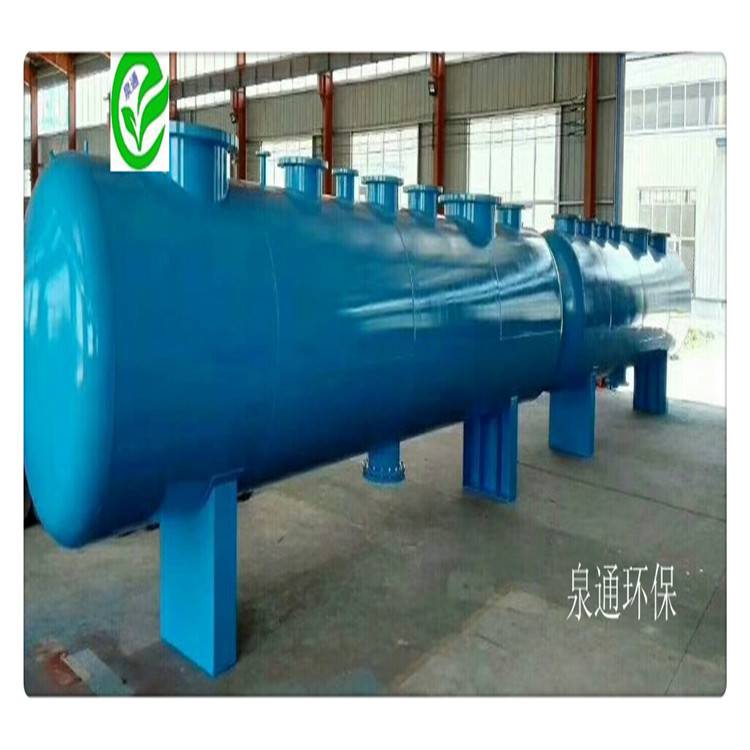 邢台桥东空调分集水器碳钢不锈钢分集水器喷塑地暖分水器公司