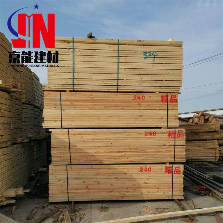 天津东丽4米3米木材厂家各种松木京能建材