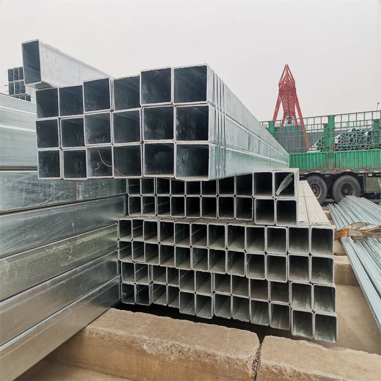 富鹏源 250×100×30方管 配送到厂