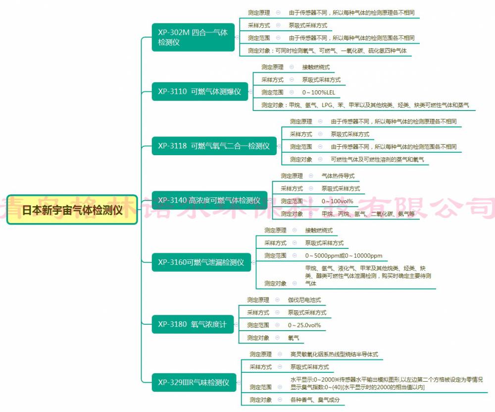 可燃气气体检测仪XP-31600～10000ppm