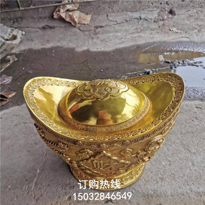 古代福袋雕塑 景观概念 金属福袋雕塑厂家