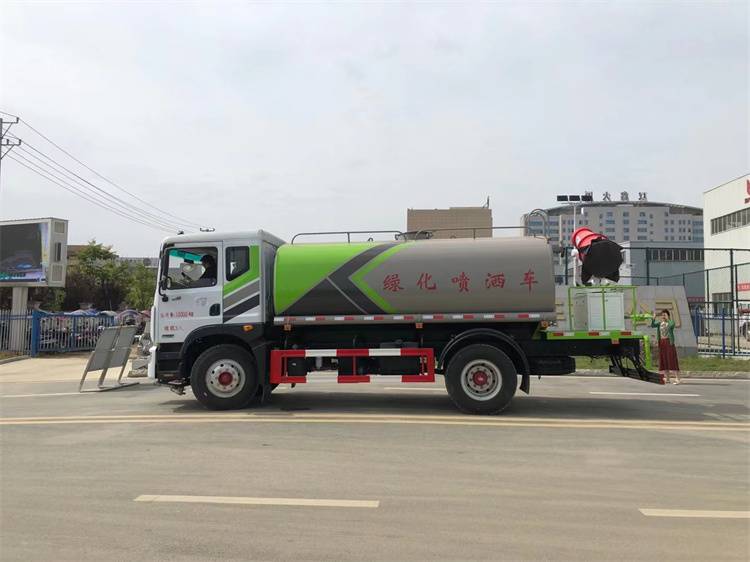 绿化洒水车厂家有分期方案