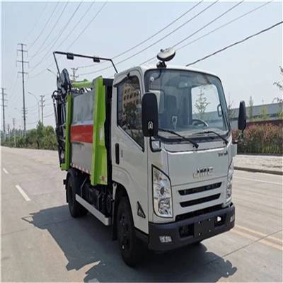 购解放8方压缩车 5吨压缩车福田 便宜的