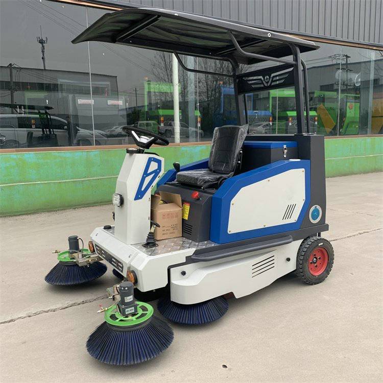延安安塞智能化电动清扫车吸扫结合设备节能环保