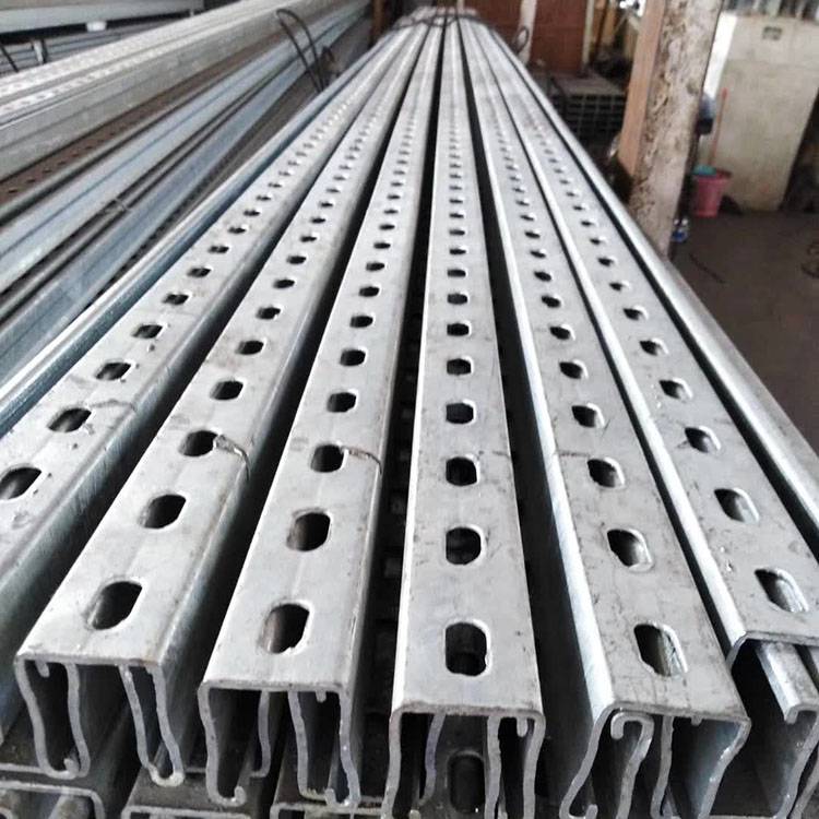 茂名光伏支架鐵 廠家定制 適用于光伏建筑一體化結構