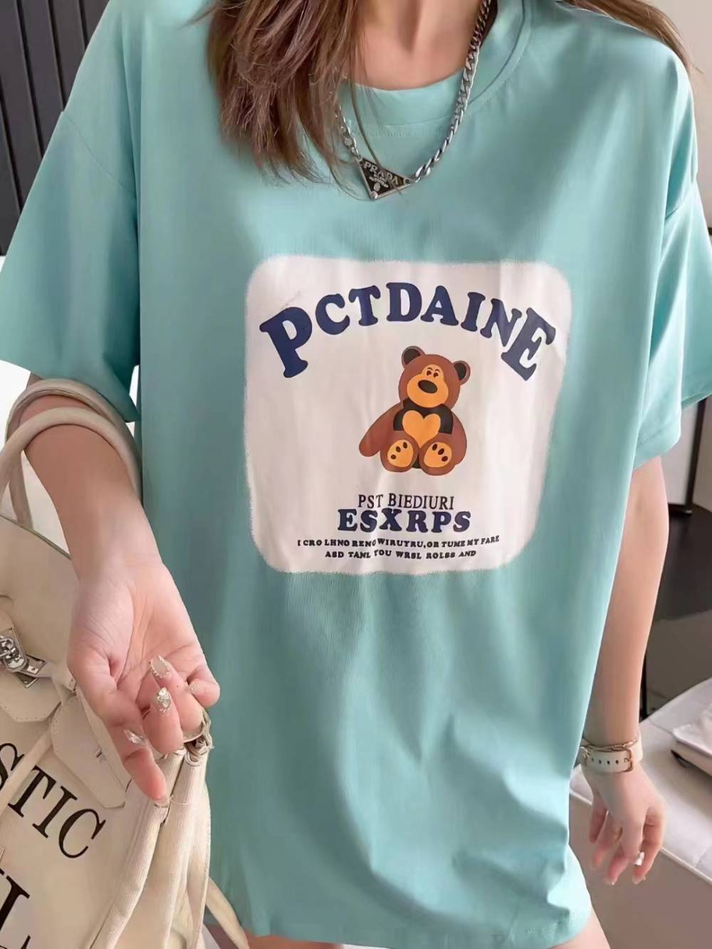 山东莱芜甩货10元服装尾货***美式潮牌体恤