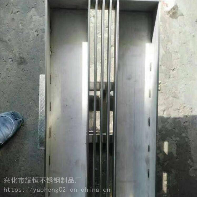 公园喷泉排水 不锈钢防滑盖板 不锈钢缝隙盖板 来图定制