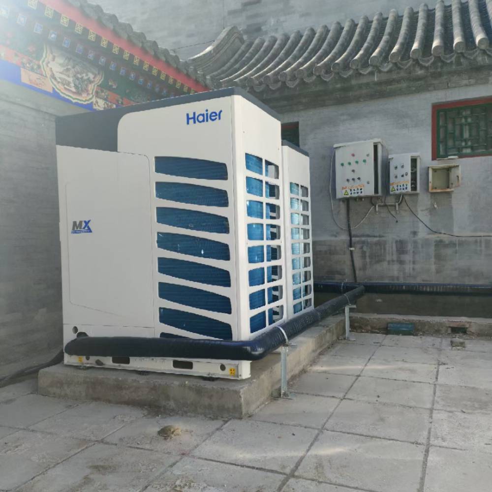 做暖通工程的公司 热泵热水工程