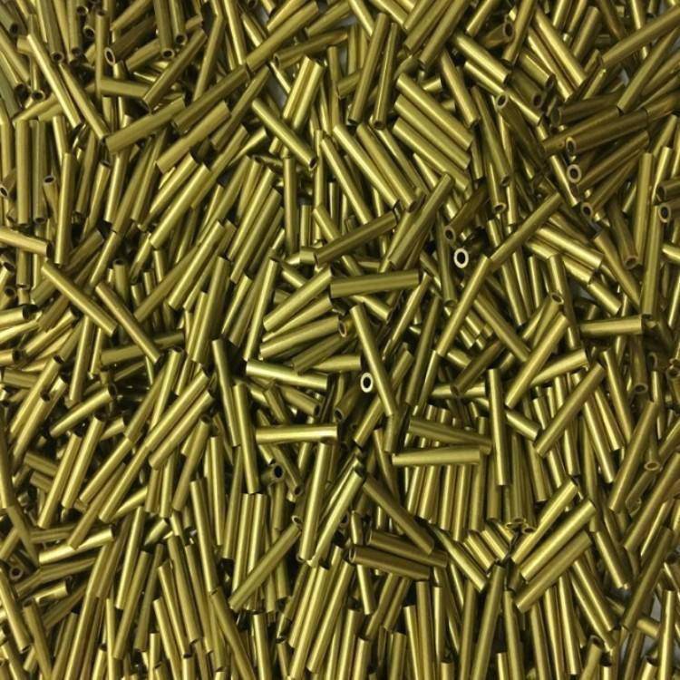 h65黄铜管 零切销售 H65黄铜圆管 小口径薄壁黄铜管