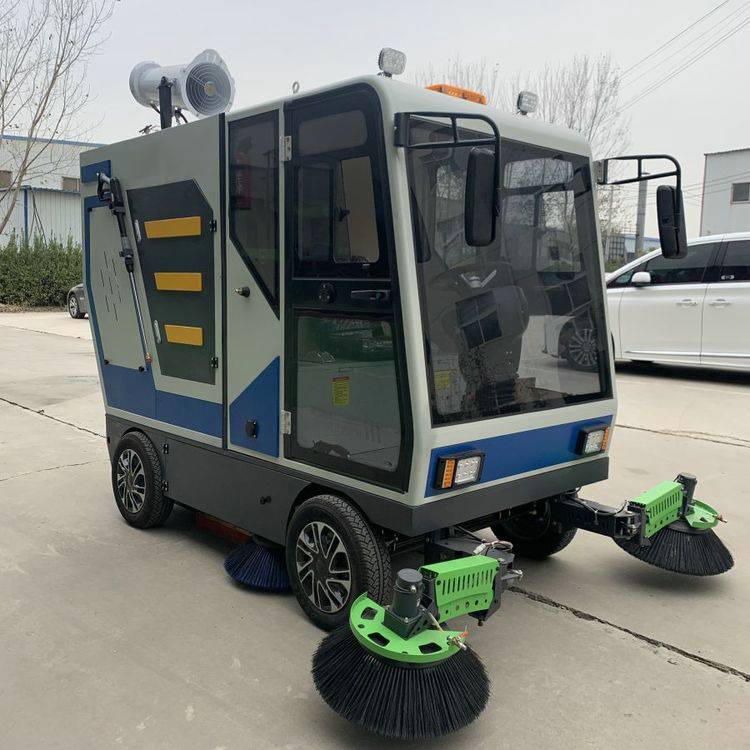 芜湖芜湖智能化电动清扫车工业吸尘扫路供应