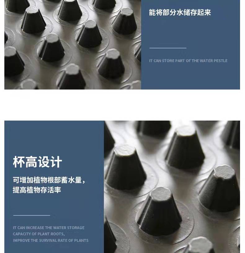 滨州惠民县HDPE疏水板厂家/泰东工程材料