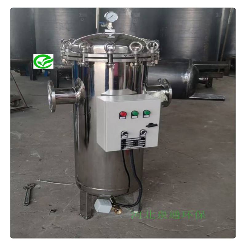 河北南皮不锈钢过滤器PP袋式过滤器碳钢袋式过滤器生产厂