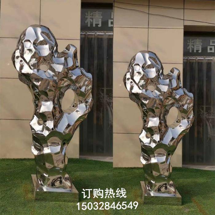 抽象珊瑚石雕塑厂家 露天雕塑 彩钢珊瑚石雕塑厂家 