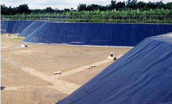 昆明市盘龙区HDPE防渗膜-防渗土工膜-糙面防渗PE膜