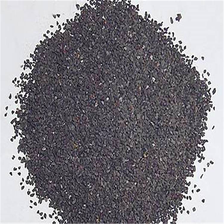 安丘金刚砂 8-13目钢板喷砂除锈金刚砂货源充足 荣茂