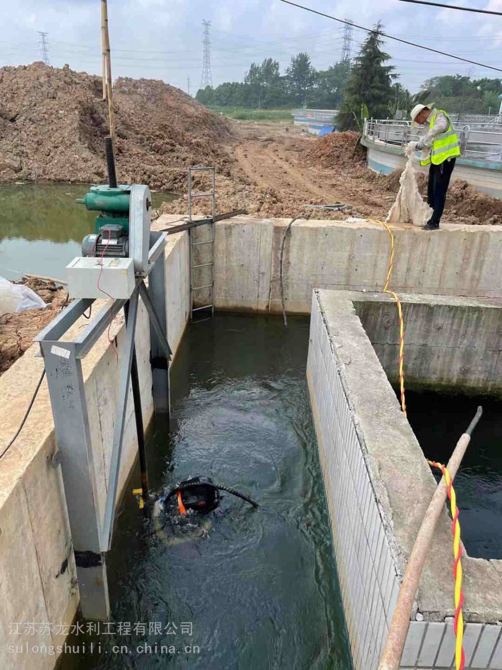 湘潭市污水管道气囊封堵公司-水下封堵服务