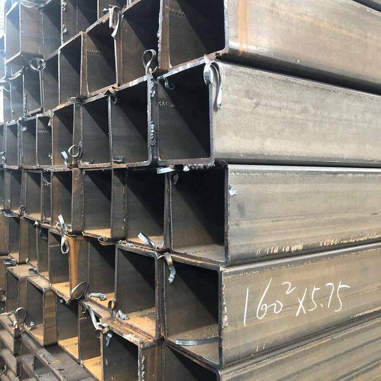Q345C矩形管 Q355D矩形管 Q355E大囗径方通钢管 支持定制