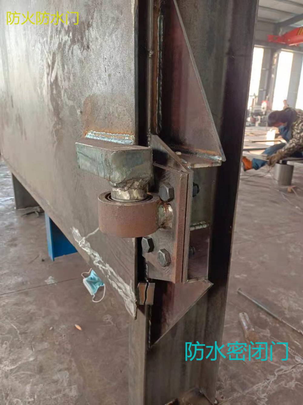 乌兰察布矿用不锈钢防火栅栏门防水密闭门性能参考定制厂家