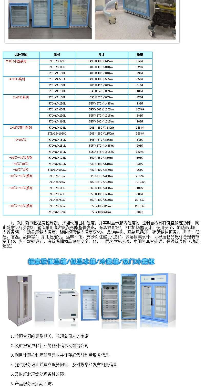 车载低温样品保存箱-5℃-10℃