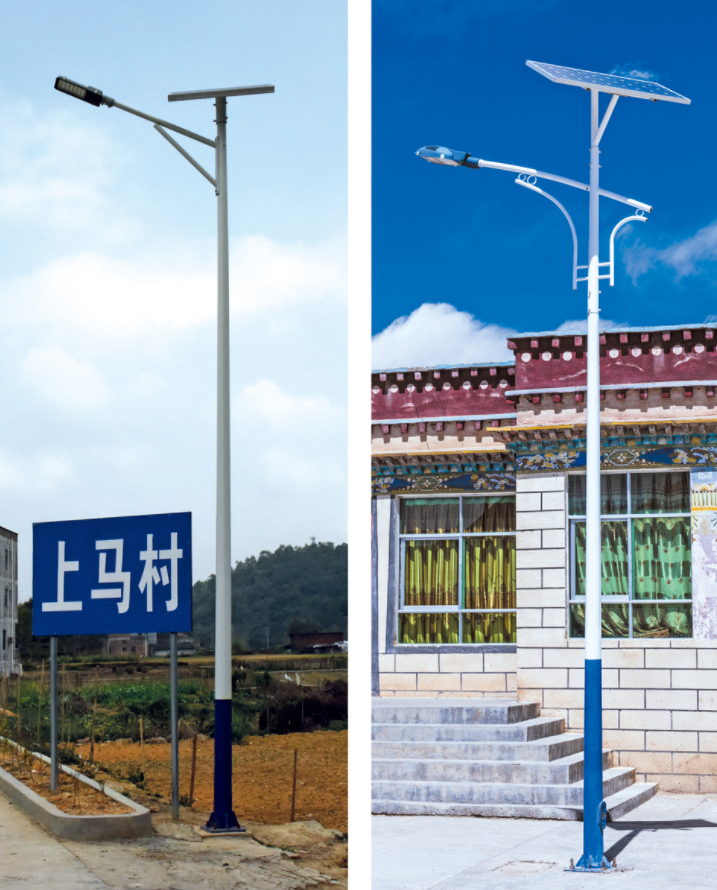 成都新津太阳能路灯批发厂家-