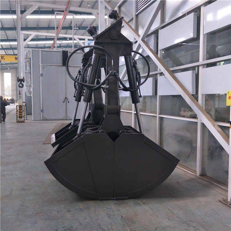 六安 全自动抓取贝壳斗 抓煤斗 送货***