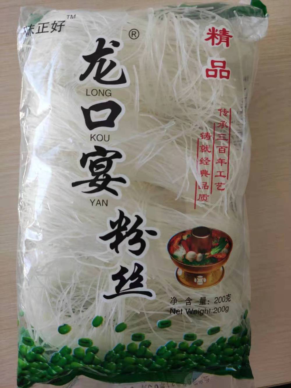 味正好龙口宴粉丝200g