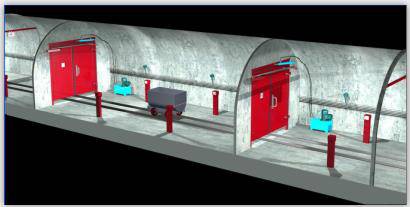金川风门闭锁器-风门闭锁机械阀定制厂家