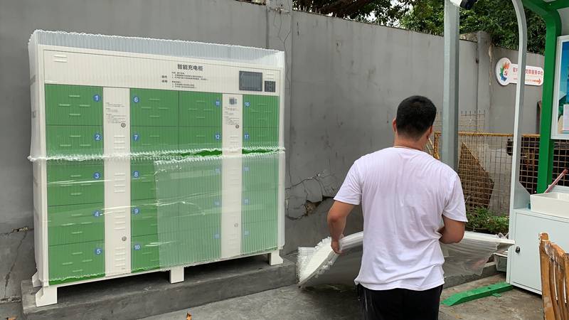 粤万通C10W电动车智能充电柜产品插图44 粤万通C10W电动车智能充电柜产品插图44