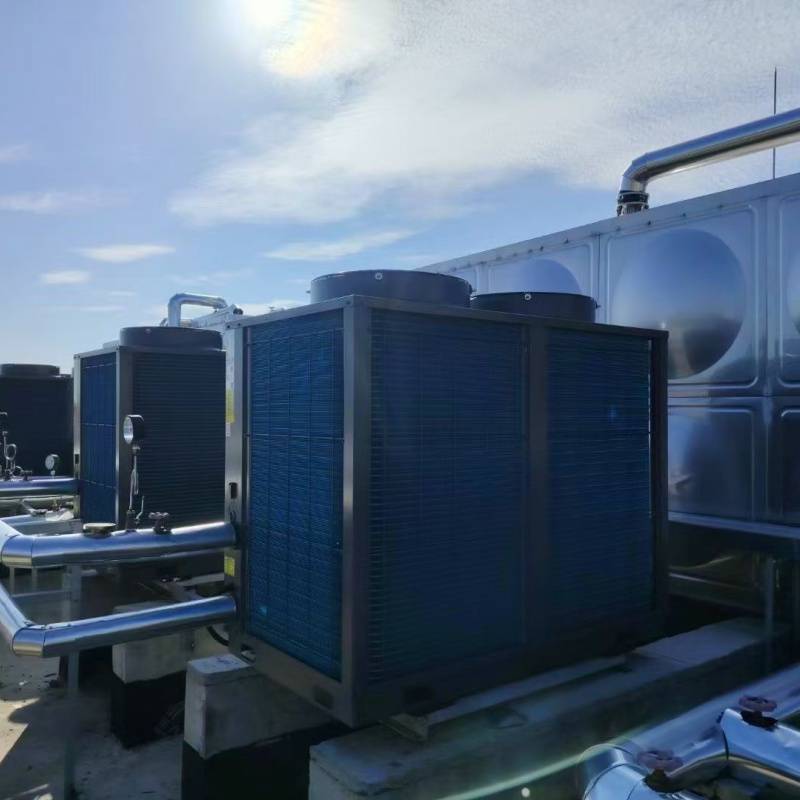 大型澡堂热水设备 空气能热水工程