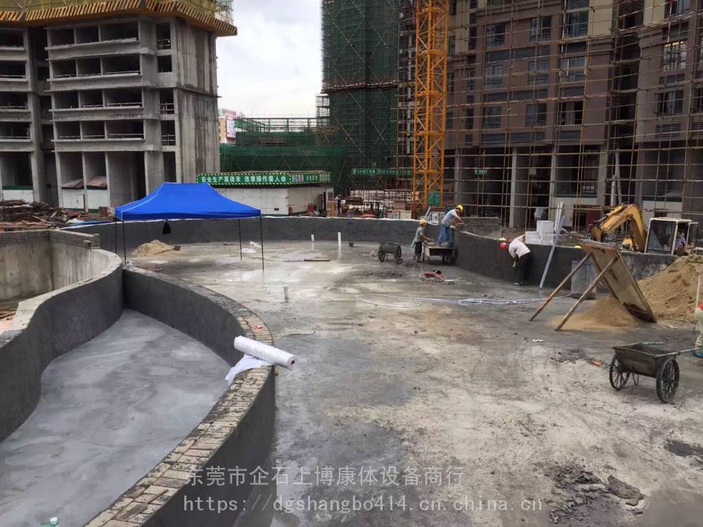 昭通小区游泳池设备设备 游泳池设备安装工程 安装