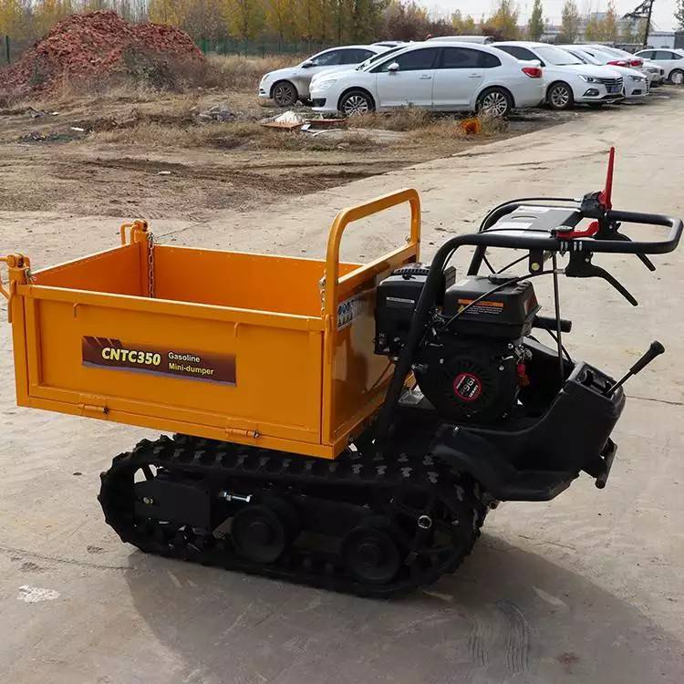山地履带式运输车350公斤小型爬坡王爬山运料机机械农用车拖拉