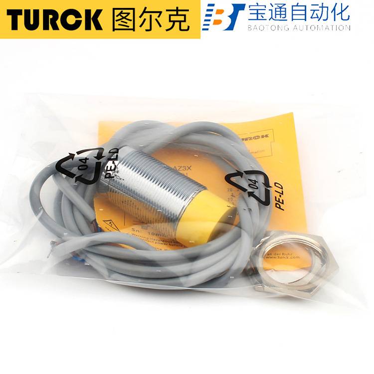 TURCK图尔克接近开关BI1-EH04-AP6X传感器全/境派送直达2022已更新