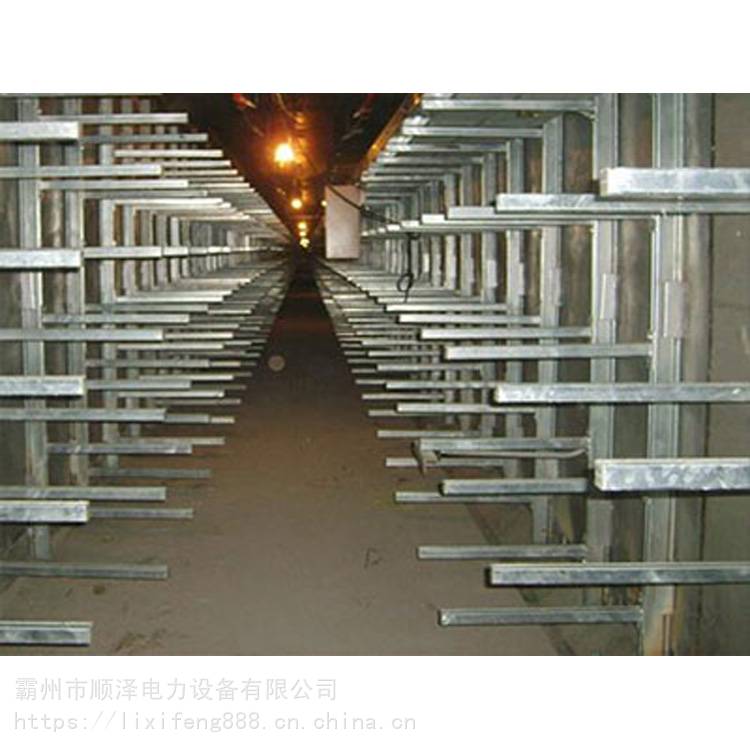 顺泽抗震支架城市地下综合管廊支架地铁隧道电缆支架电缆沟支架托架
