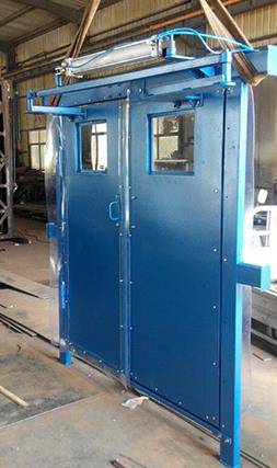 吴堡县煤矿井下用全自动控制风门厂家量身定制