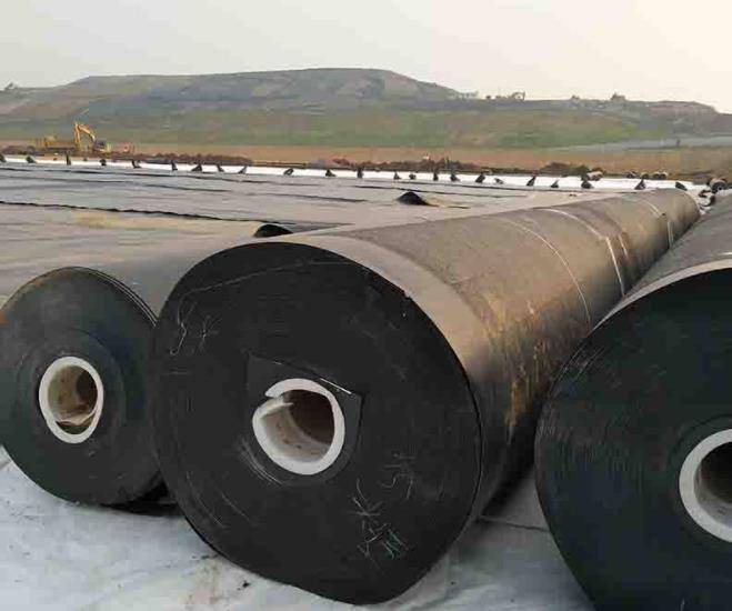 宣威市HDPE防渗膜-防渗土工膜-糙面防渗PE膜