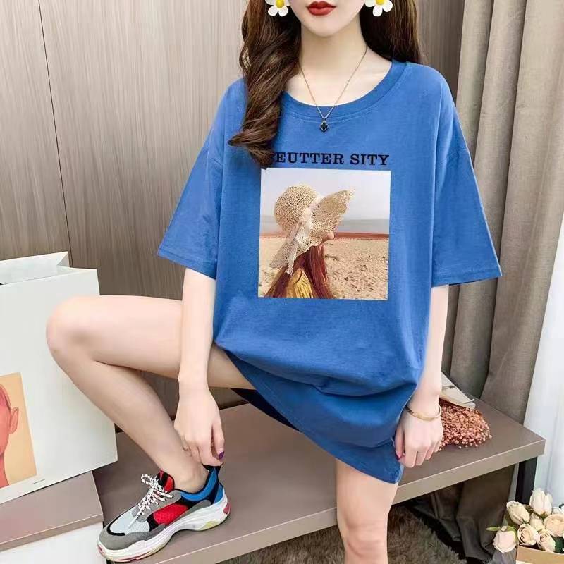 安徽阜阳农村赶集市场进货质量***休闲宽松大版T恤