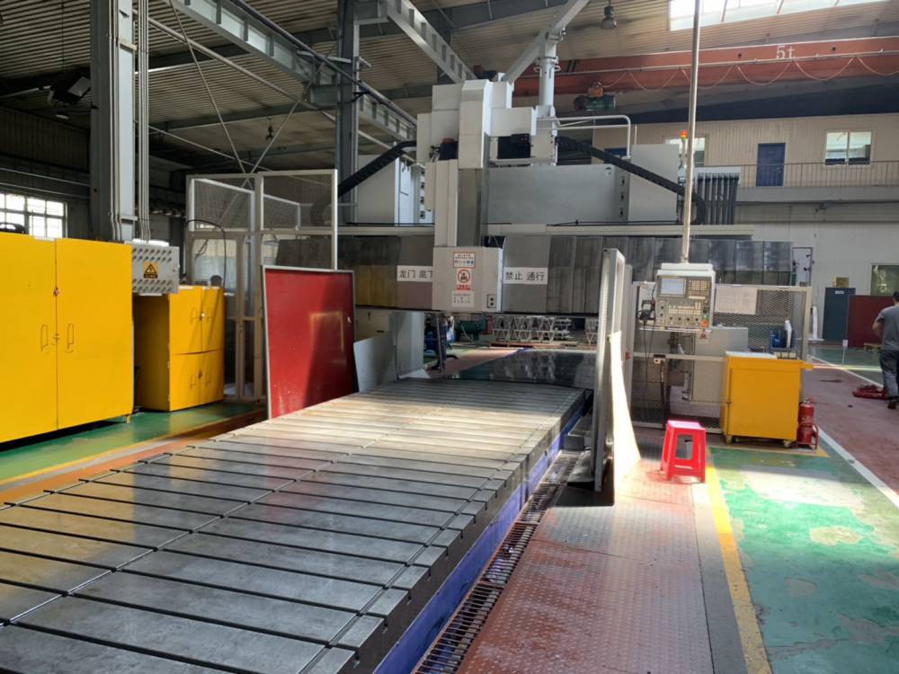 出售二手日本三菱重工全新未用3x8米原装日本龙门加工中心二手进口