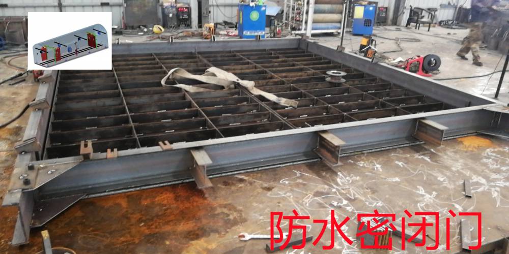电动液压自动防水密闭闸门厂家量身定制-临颍县