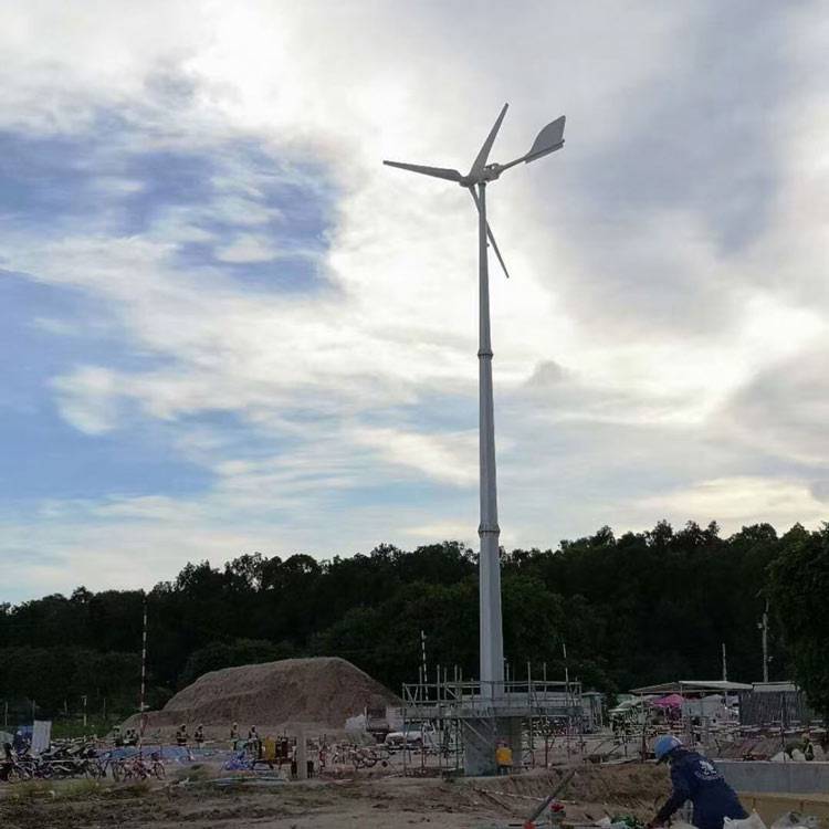 襄垣县2.5千风力发电机 离网风力发电机48V山区养殖用