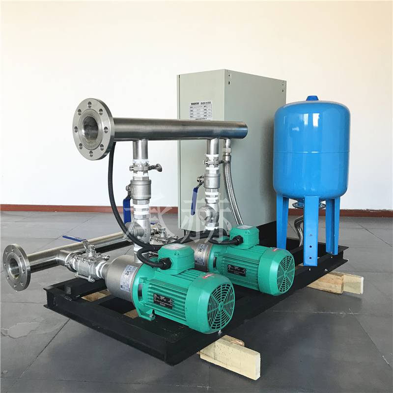 wilo威乐水泵mhi1604/380v变频调速给水泵组箱泵一体化无负压供水增压