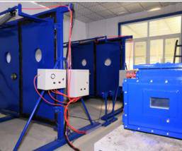 郭楞全自动无压风门矿用自动风门和利隆厂家