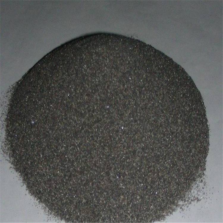 安丘金刚砂 8-13目钢板喷砂除锈金刚砂货源充足 荣茂