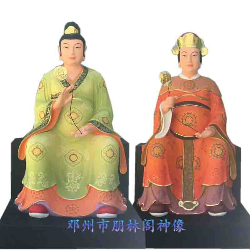 厂家批发观音老母黎山老母太极老母神像无生老母十二老母树脂神像