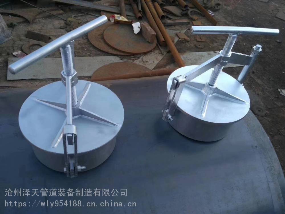 泽天多用途碳钢手孔快开式粉煤管道透光人孔